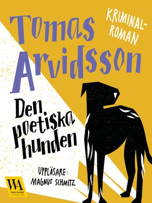 cover image of Den poetiska hunden
